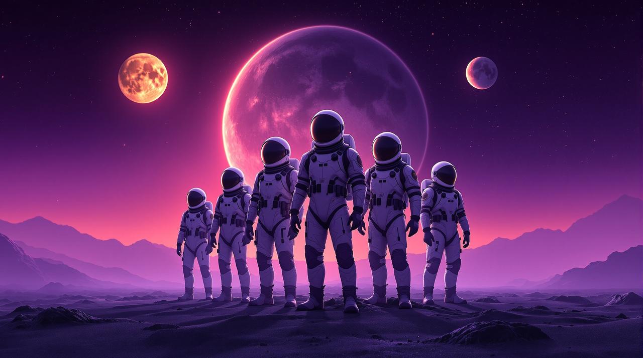 丁香在线视频 - 星际探险队 - 科幻 / 冒险